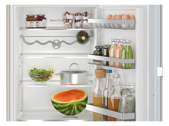 Kühlschrank EB E 165l N1025mm integr ws Dekor mit Zubehör möglich fest 96kwh