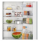 Kühlschrank EB E 204l N1225mm integr ws Schlepp 101kwh B541mm H1221mm