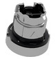 Drucktaster Front 1f rt Ø22,5mm rnd IP66 Tastend