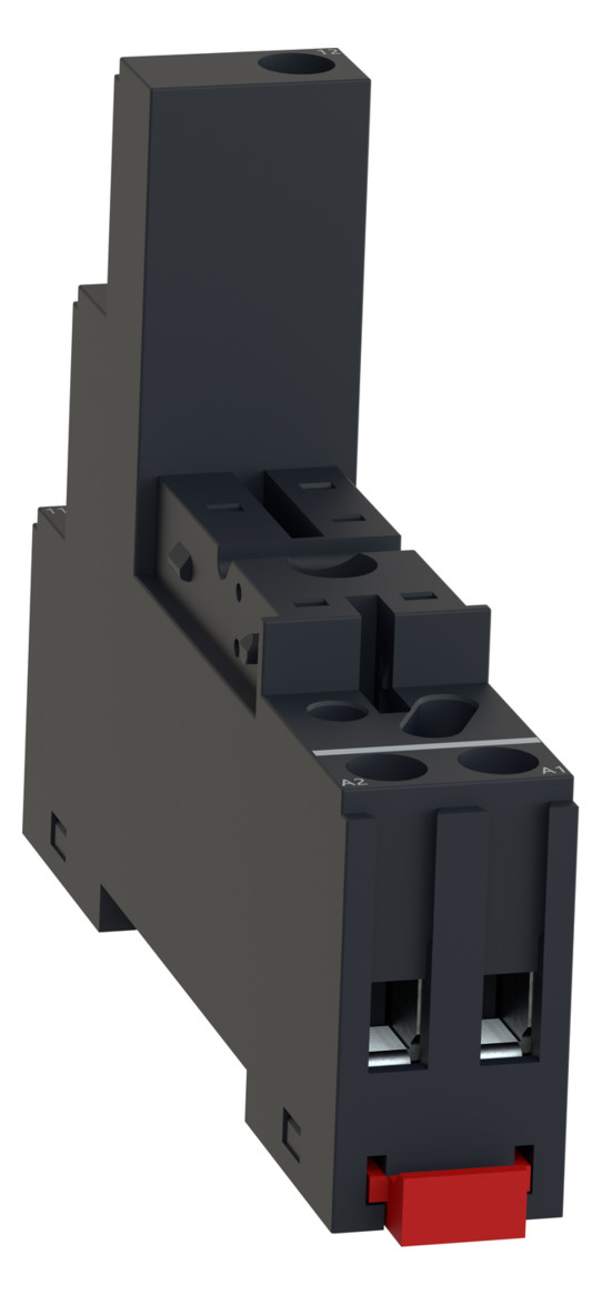 Relaissockel Schraub TS35 5Pins Hutschiene TH35 15,5x78,5x67mm