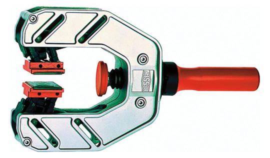 BESSEY-Einhand-Kantenzwinge EKT55 - 10-55 mm