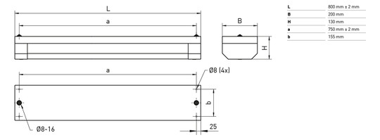 NORKA KREUZBERG LED DB    7332956402-SG1 