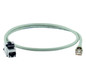 Patchkabel Cat6A 10m gr S/FTP RJ45 AWG27