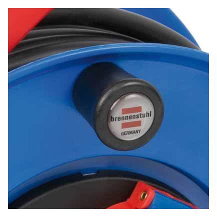 Kabeltrommel Kst 25m H07RN-F 3x1,5mm IP44 3xSteckdosen m.Tragerahmen Kabeltrommel Kst 25m H07RN-F 3x1,5mm IP44 3xSteckdosen m.Tragerahmen