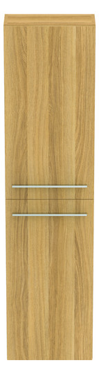 Ideal-Standard Hochschrank i.life S 1 Tür, Anschlag rechts/links, 40 x 21 x 160 cm, Eiche natur