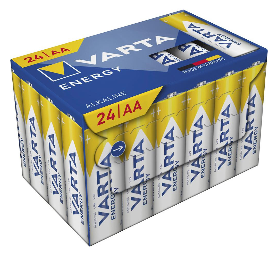 Bild Batterie Energy Mignon AA/LR6 24er Würfel - VARTA-1