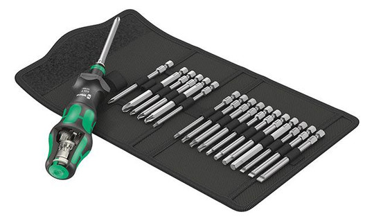 Wera-Bits-Handhalter-Satz Kraftform Kompakt Turbo 1