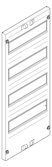 ABN Abdeckplatte 250x600mm 1FB  FAO1422N 
