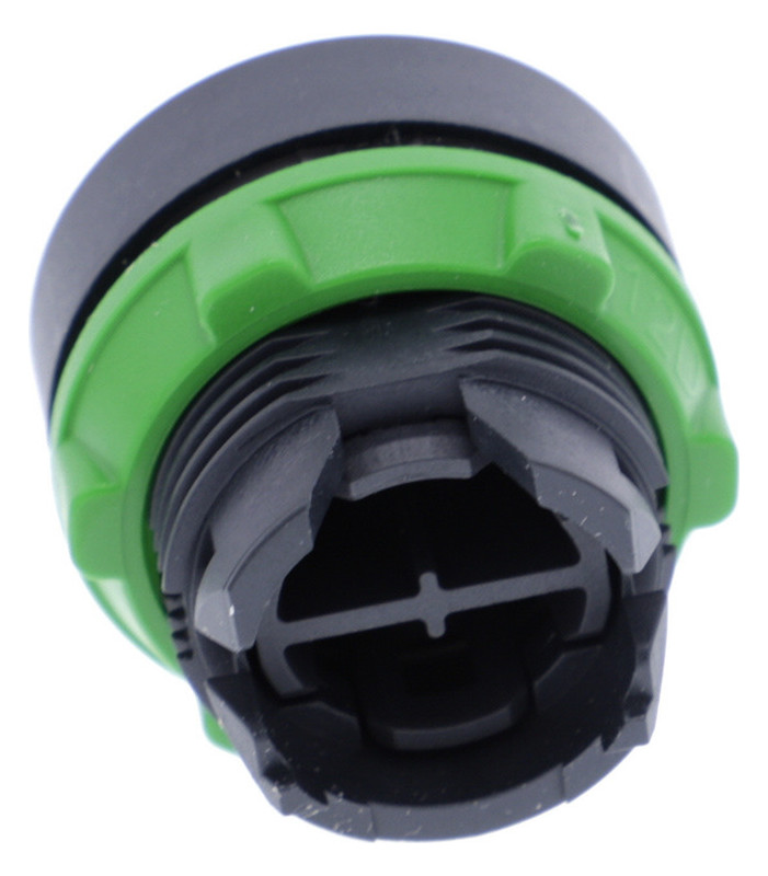 Drucktaster Front 1f rt Ø22mm rnd IP66 Tastend