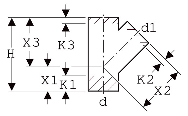 Geberit Abzweig PE DN 200/70, 45°, PE-HD
