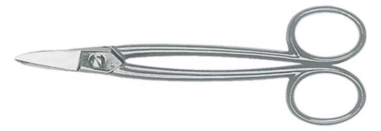 Erdi-Goldschmiedeschere D75-1 - gebogen