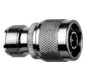 Koax-Kupplung UHF Stecker/Buchse 50Ohm ger