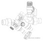 SYR Sicherheitsgruppe SYRobloc 24 6 bar, R 3/4, DN 20, rohgelb