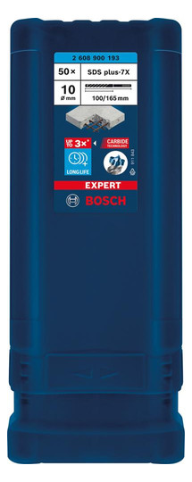 BOSCH-EXPERT- SDS-plus-Hammerbohrer SDS-plus 7X -...