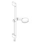 hansgrohe Brauseset Pulsify Select 105 669 mm Brausestange, chrom, Relaxation, 3jet