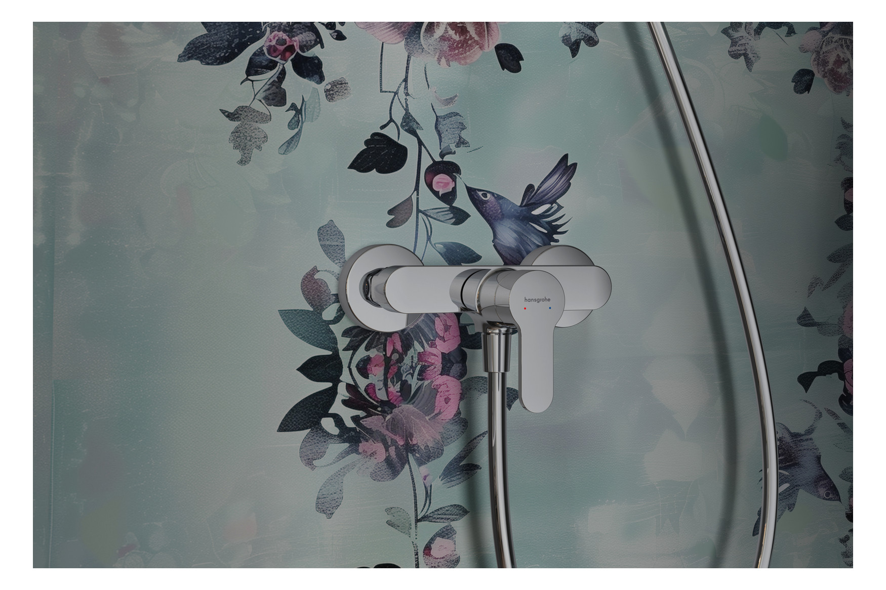 hansgrohe Brauseschlauch Isiflex 1250mm, chrom