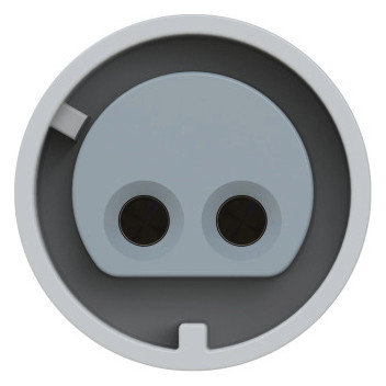 CEE-Wandsteckdose 32A 2p         192-10v 