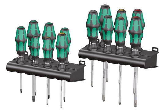 Wera-Schraubendrehersatz Kraftform Big Pack 300 -...