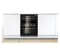 Weinklimaschrank 120l EB G G sw li/re 1zon 44fl 598x818mm