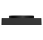 Zentralplatte Symbol Dimm sw mt
