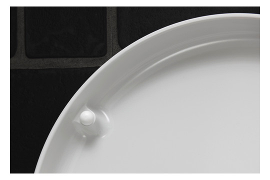 Duravit WC-Sitz Starck 3 ohne Absenkautomatik, Scharniere Edelstahl, weiß