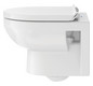 Duravit WC-Sitz No. 1 ohne Absenkautomatik, Scharniere Edelstahl, abnehmbar, weiß