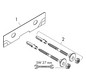 hansgrohe Waschtisch Xanuia Q 600x480mm, mit Hahnloch/Überlauf, weiß