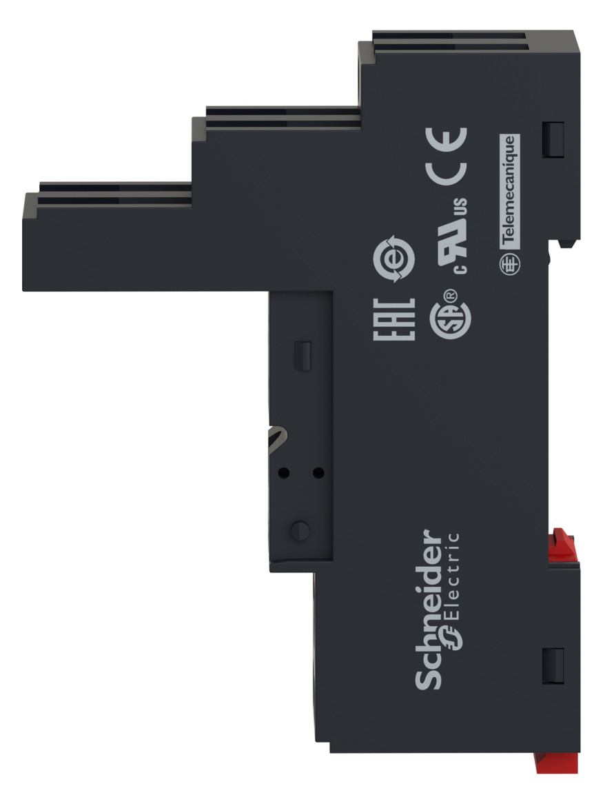 Relaissockel Schraub TS35 5Pins Hutschiene TH35 15,5x78,5x67mm