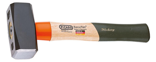 PICARD-Fäustel mit Hickorystiel SecuTec - 1000g