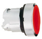 Drucktaster Front 1f rt Ø22,5mm rnd IP66 Tastend