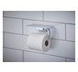 hansgrohe Papierrollenhalter AddStoris mit Ablage, chrom, Wandmontage, Metall