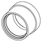 TECE Druckhülse TECEflex 16 mm, für Mehrschichtverbundrohr