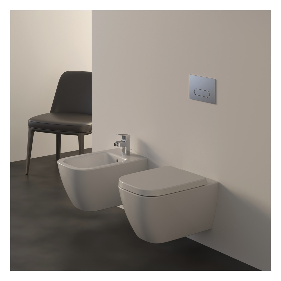 Ideal-Standard WC-Sitz i.life B Wrapover, Softclosing, weiß