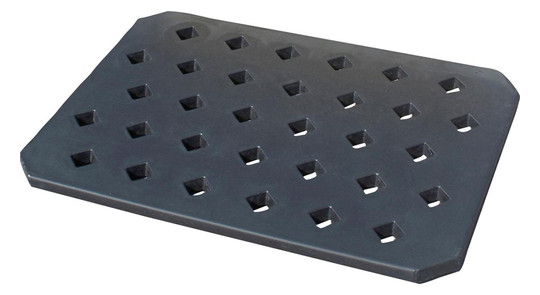 Gitterrost für PE-Auffangwanne - 79x58,5x2,5cm