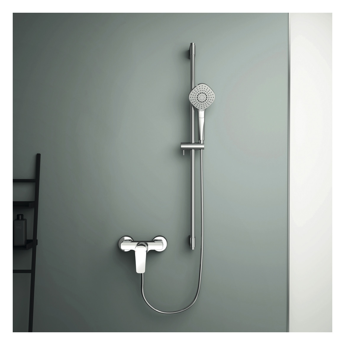 Ideal-Standard Brause-Einhebelmischer CeraPlan III AP, verchromt