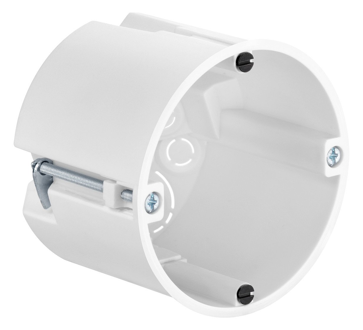 Verbindungsdose HW Ø68x61mm Kst IP3X rnd Ger/VerbDose/kast