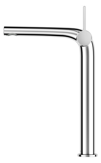 KEUCO Waschtisch-Einhebelmischer 290 Edition 400 Ausladung 183mm, ohne Ablaufgarnitur, verchromt