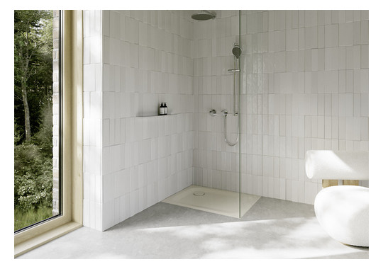 Duschwanne BetteUltra 5840 90x75x2,5cm, pergamon