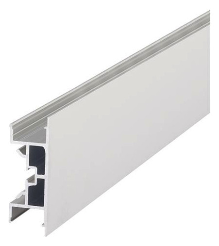 Wandprofil alu Alu 2000x55x18,5mm