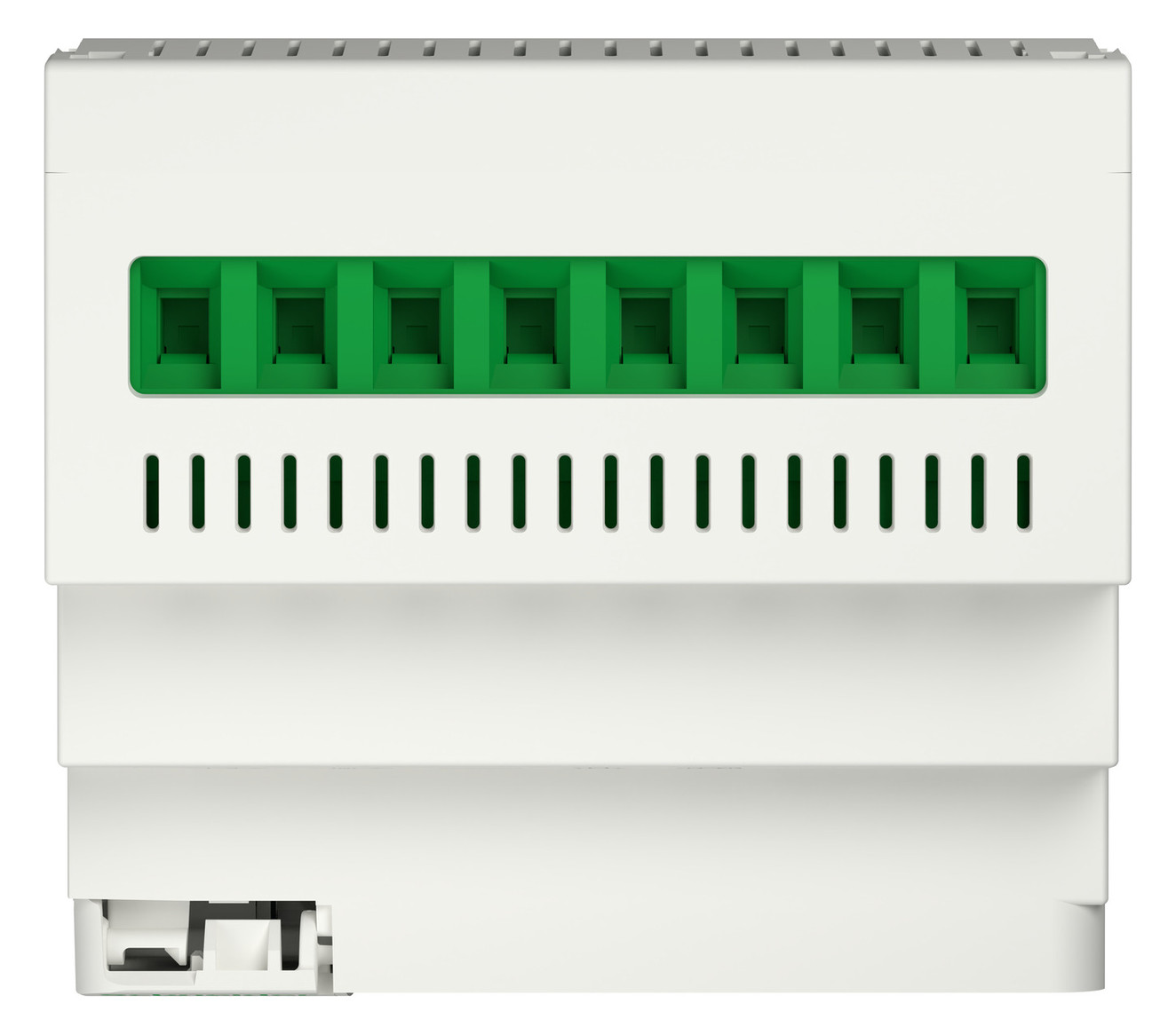 Jalousieaktor KNX REG 4f 16A Handbedien Vor Ort-/Handbedienung Funktion Schalten