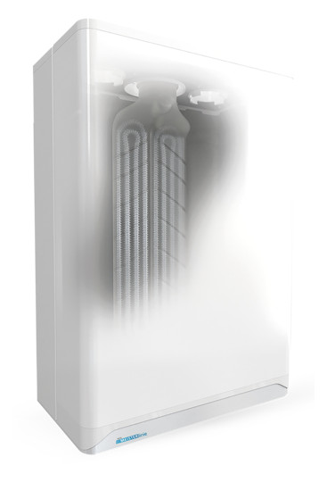 MHG Gas-Brennwertkombigerät ecoGAS ProX 18/26, wandhängend