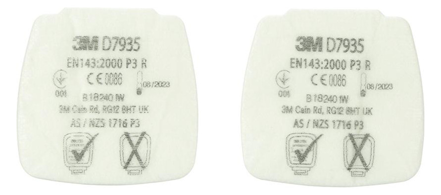 Bild Partikel-Einlegefilter D7935 P3 R 3M-0