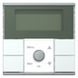 Zeitschalter elektronisch System M UP 6h 1min alu mt Zufallsgenerator