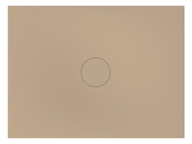 Bette Duschfliese Antirutsch Pro BetteAir 1200 x 900 mm, greige, Rechteck, glasierter Titan-Stahl, mit Minimum-Täger