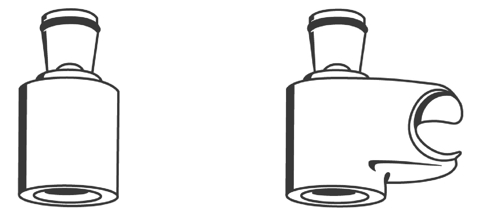 GROHE Handbrauseablage 28703 für Standbatterie 25025/33540 weiÃŸ