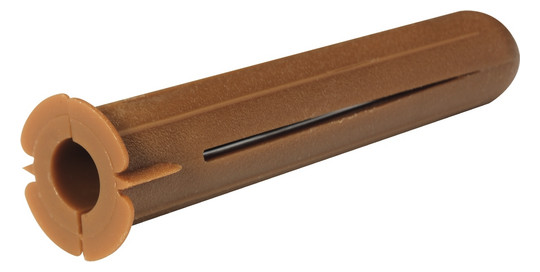 Universaldübel Ø8x40mm Kst PE 45mm Ø5-6mm Polyethylen (PE)