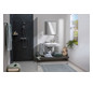 hansgrohe Duschrinne RainDrain Compact 800 mm, Komplettset, für flache Installation, Edelstahl gebürstet