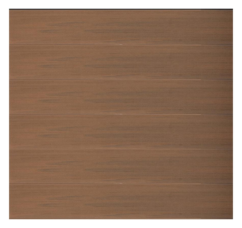 Bild ELZE-Serie Zaunset TEAK-coextrudiert 6 Zaunlamellen 179x176cm WPC-Steckzaunsyste - n.a.-0