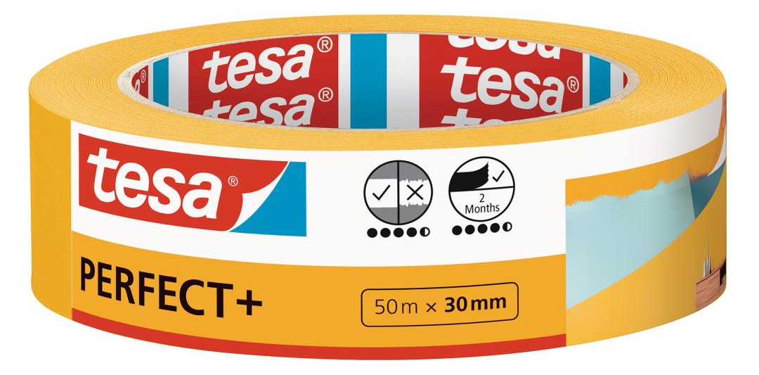 Bild tesa Malerband Perfect+ 50m:30mm-0