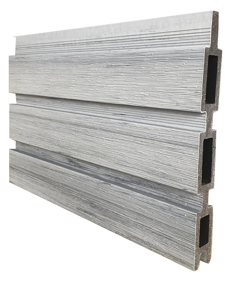 Bild WAREN-Serie WPC-Lamelle smoke white 1795 x 150 x 20 mm, coextrudiert - n.a.-0